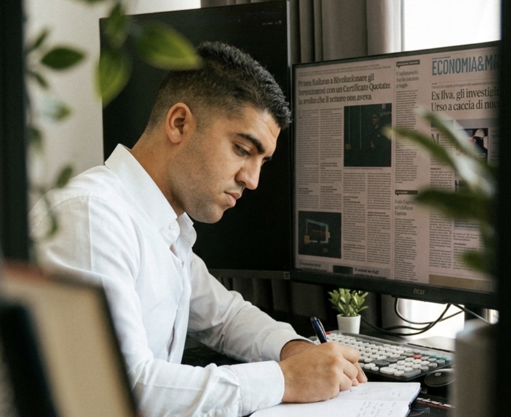 Workshop di trading dal vivo con analisi dei mercati